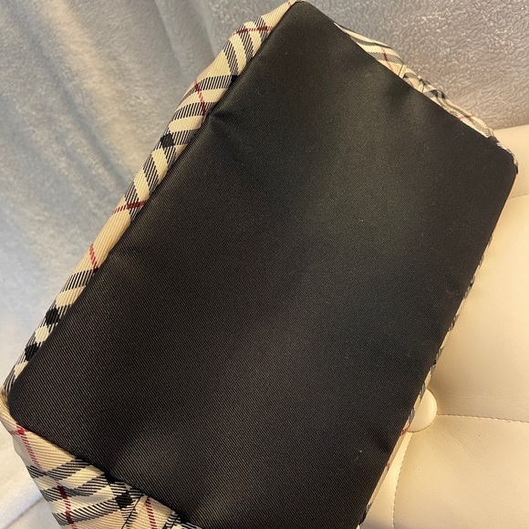 BURBERRY Blue Label Nova Check Three Compartment Arm Bag - Picture 3 of 13